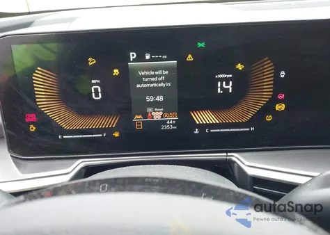 2025 Kia Sorento Lx z USA, uszkodzony, nr VIN 5XYRG4JC9SG347729